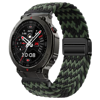 สําหรับ <Black Shark GS3/GS3 Ultra> สายรัด Magnetic Snap สายรัดไนลอนสายรัดยางยืด 22 มม. สายรัดข้อมือลําลอง