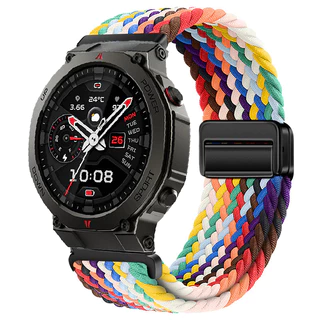 สําหรับ <Black Shark GS3/GS3 Ultra> สายรัด Magnetic Snap สายรัดไนลอนสายรัดยางยืด 22 มม. สายรัดข้อมือลําลอง