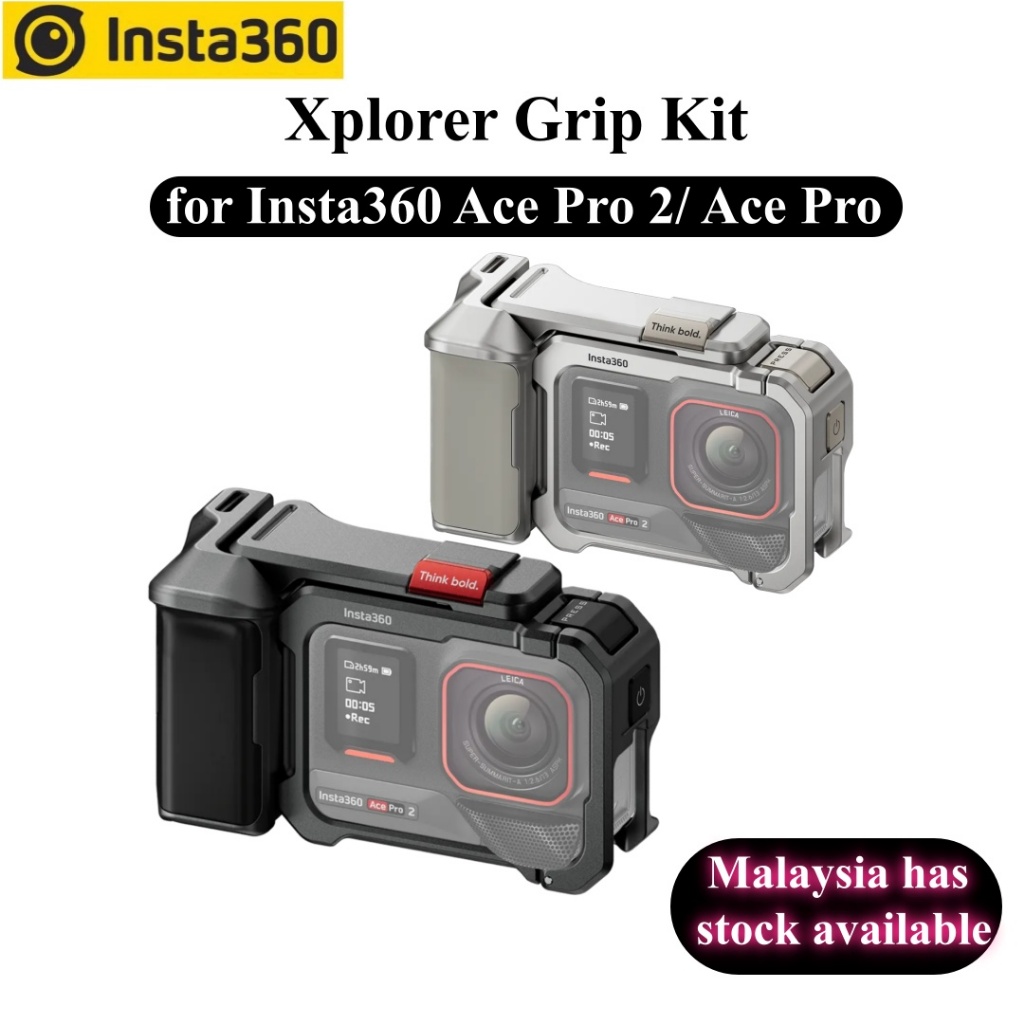 【Original】insta360 ace pro 2 xplorer grip kit For ace pro  insta360 ace pro 2 grip