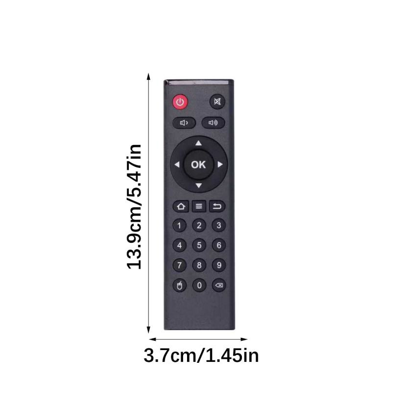 TX6 รีโมทคอนโทรลเปลี่ยน, Fit สําหรับ Tanix TX5 TX3 TX8 TX9S Android TV กล่อง