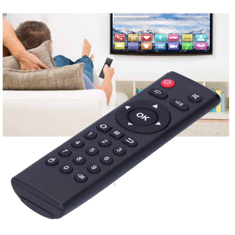 TX6 รีโมทคอนโทรลทดแทนสําหรับ Tanix TX5 TX3 Android TV Box