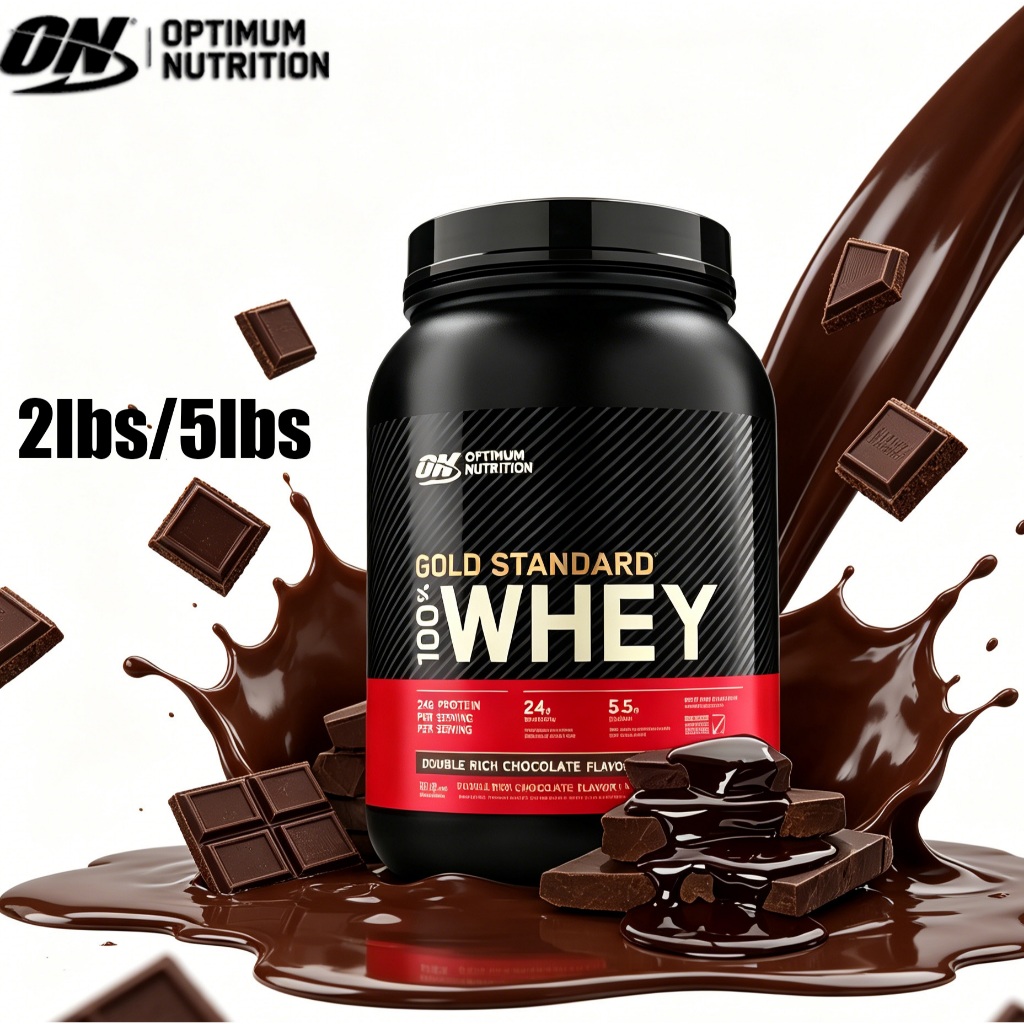 ON Gold Standard Whey Protein Powder รสดับเบิ้ลช็อกโกแลต (2/5lbs)