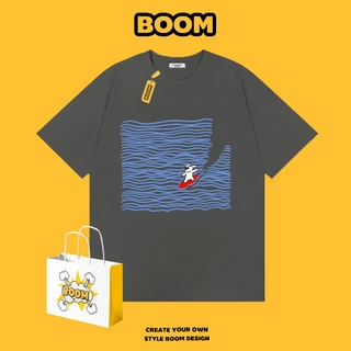 【Top เสื้อยืดแขนสั้น】 เสื้อยืดคอกลมสีพื้น ผ้าฝ้าย 100% ระบายอากาศดี ดีไซน์เก๋ เหมาะสำหรับเยาวชน