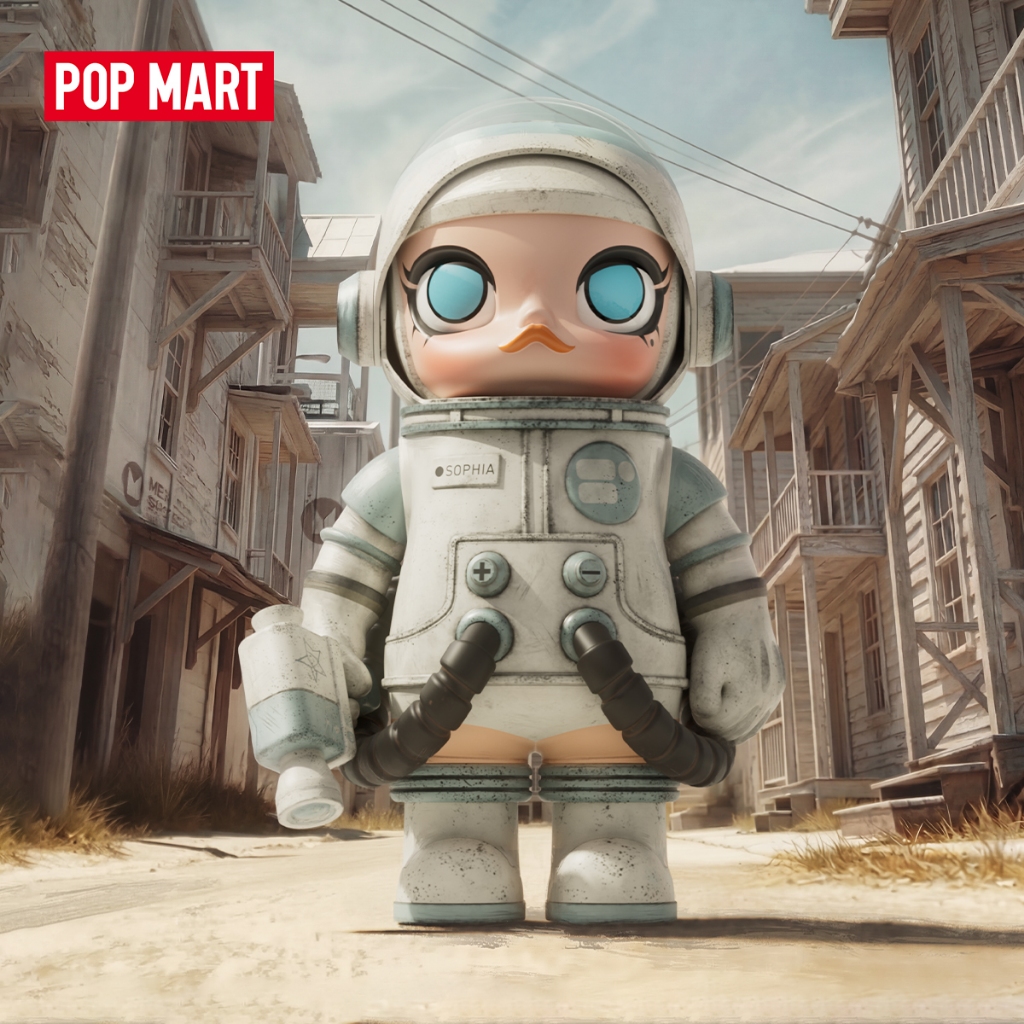 POP MART MEGA SPACE MOLLY 1000% Ashley Wood
