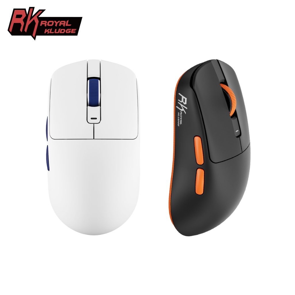 RK M30 Royal Kludge เมาส์ไร้สาย Tri-Mode บลูทูธไร้สาย PAW3311 ชาร์จเมาส์น้ําหนักเบาสําหรับ PC แล็ปท็อป Gaming