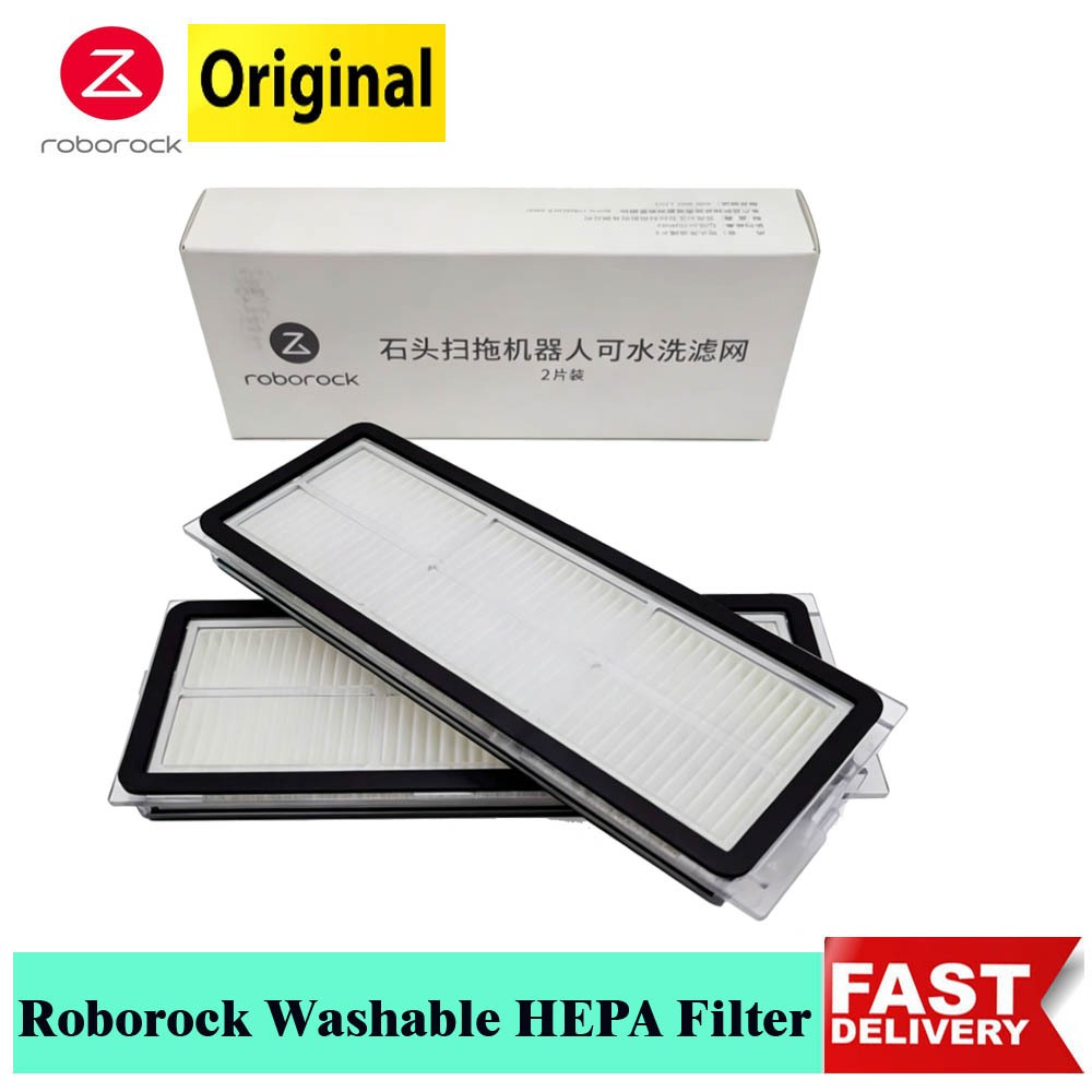 Original Roborock Washable Filter อะไหล่สําหรับ Roborock Qrevo Pro / Qrevo MaxV / Qrevo Curv / L /QR