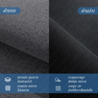 แผ่นกันลื่นเก้าอี้คอมพิวเตอร์ ป้องกันการลื่นไถล กันเสียงคอมพิวเตอร์ พรมปูพื้นสํานักงาน