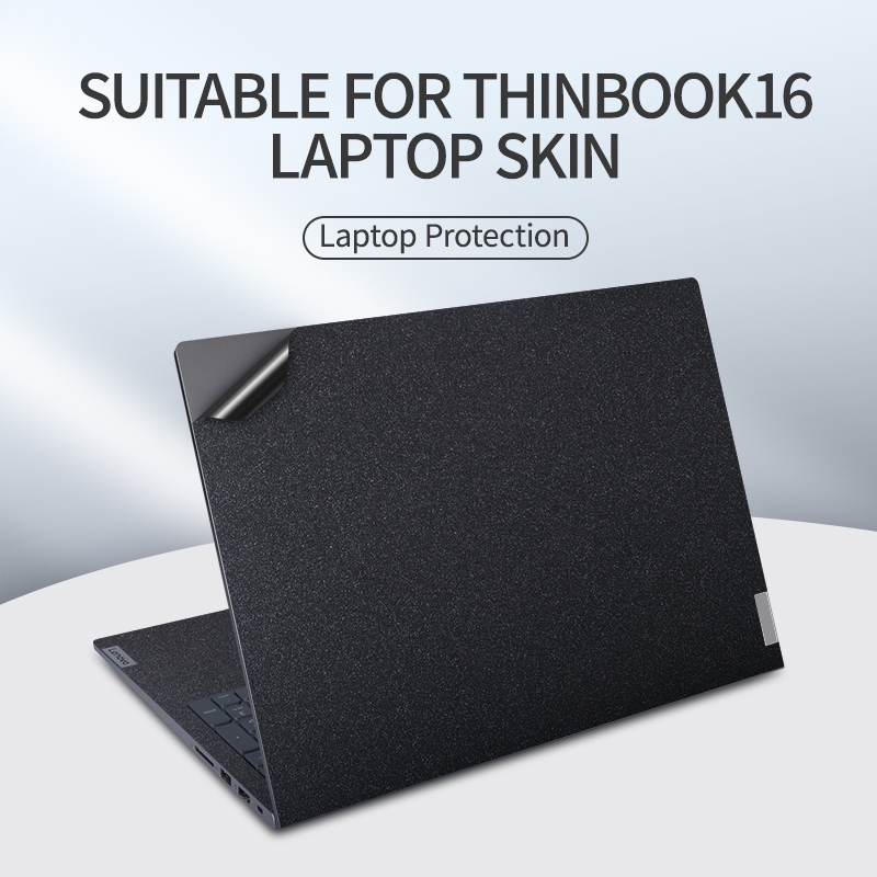 เหมาะสําหรับ 2025 Lenovo ThinkBook 14/16 + สติกเกอร์ผิวแล็ปท็อปป้องกันฟิล์ม G8/G7/G6 2024 โน้ตบุ๊คสติกเกอร์ความงาม IRL/IRH/IMH