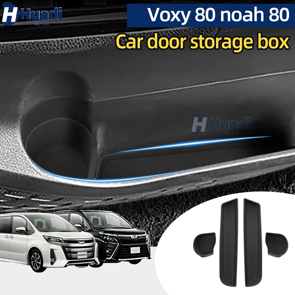 Voxy 80 noah 80 (2014-2021)  ประตูรถ กล่องเก็บของ แผ่นป้องกัน ถาดเก็บของ กล่องเก็บของ เสื่อ