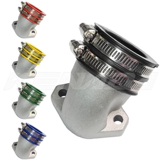 KENADA RACING คอหรีดสร้างคอย่น สำหรับ MIO WAVE FINO W125 4วาว ทุกรุ่น งานสวยเนียน รับประกัน 2 ปี