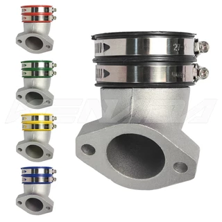 KENADA RACING คอหรีดสร้างคอย่น สำหรับ MIO WAVE FINO W125 4วาว ทุกรุ่น งานสวยเนียน รับประกัน 2 ปี