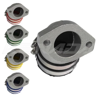 KENADA RACING คอหรีดสร้างคอย่น สำหรับ MIO WAVE FINO W125 4วาว ทุกรุ่น งานสวยเนียน รับประกัน 2 ปี
