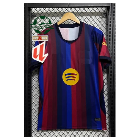 [เวอร์ชั่นแฟนๆ]2025-26 Home NFF Football Jersey T Shirt Men Kits Football Kits ﻿เสื้อเจอร์ซีย์