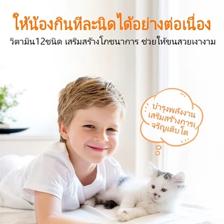 PUAINTA Multivitamin Tablet for Dogs and Cats Pet Hair Loss