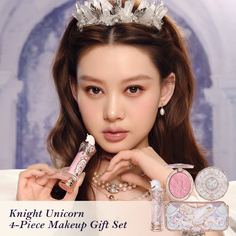 Flower Knows طقم هدية مكياج Knight Unicorn (4 قطع) — صورة 3