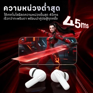 BUDS 8 PRO (หูฟัง 2 คู่) ใหม่ล่าสุด, หูฟังคู่ระบบ ANC, ในชุดมีทั้งแบบ In Ear 1 และ Semi In Ear 1 คู่, แบตอึดนานกว่า 30 ชั่วโมง, คุณภาพเสียงสเตอริโอ HiFi, สําหรับการเล่นเกม, กันน้ําระดับ IPX5, ตัดเสียงรบกวนขั้นเทพ!