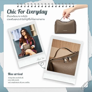 BOSTANTEN Vanity Bag กระเป๋าสะพายข้าง กระเป๋าถือผู้หญิง หนัง PU จุเยอะ กันน้ำ เรียบหรู สไตล์เกาหลี สำหรับสาวออฟฟิศและเที่ยว