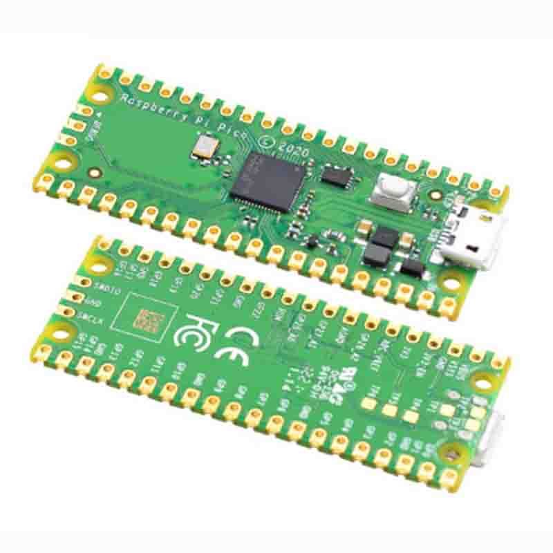 บอร์ดพัฒนา Pico Raspberry Pi PICO Dual Core RP2040 รองรับ McIro Python