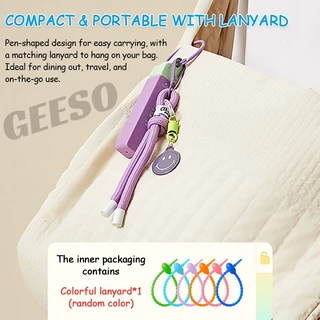 GEESO ปากกาขจัดคราบเปื้อน 12ml ไม่ต้องซ้ำ ล้างคราบน้ำมันและคราบเปื้อนได้ทันที Magic Stain Remover Pen 12ml Water-Free Instant Clothes Oil Dirt Remover 去渍笔