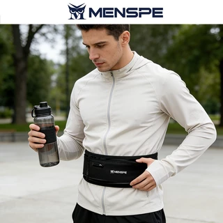 MENSPE กีฬาเอวกระเป๋าเข็มขัดเอว Cross Body กระเป๋าวิ่ง Pounch ปรับวิ่งแพ็คกันน้ําเอวกระเป๋าเงินโทรศัพท์ Fanny Pack เข็มขัดจ๊อกกิ้ง