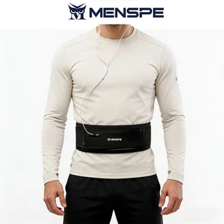 MENSPE กีฬาเอวกระเป๋าเข็มขัดเอว Cross Body กระเป๋าวิ่ง Pounch ปรับวิ่งแพ็คกันน้ําเอวกระเป๋าเงินโทรศัพท์ Fanny Pack เข็มขัดจ๊อกกิ้ง