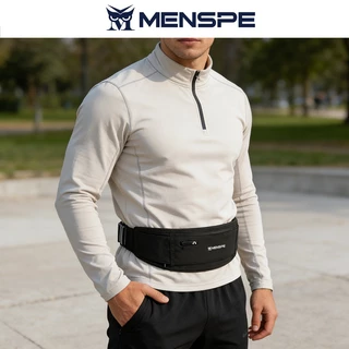 MENSPE กีฬาเอวกระเป๋าเข็มขัดเอว Cross Body กระเป๋าวิ่ง Pounch ปรับวิ่งแพ็คกันน้ําเอวกระเป๋าเงินโทรศัพท์ Fanny Pack เข็มขัดจ๊อกกิ้ง