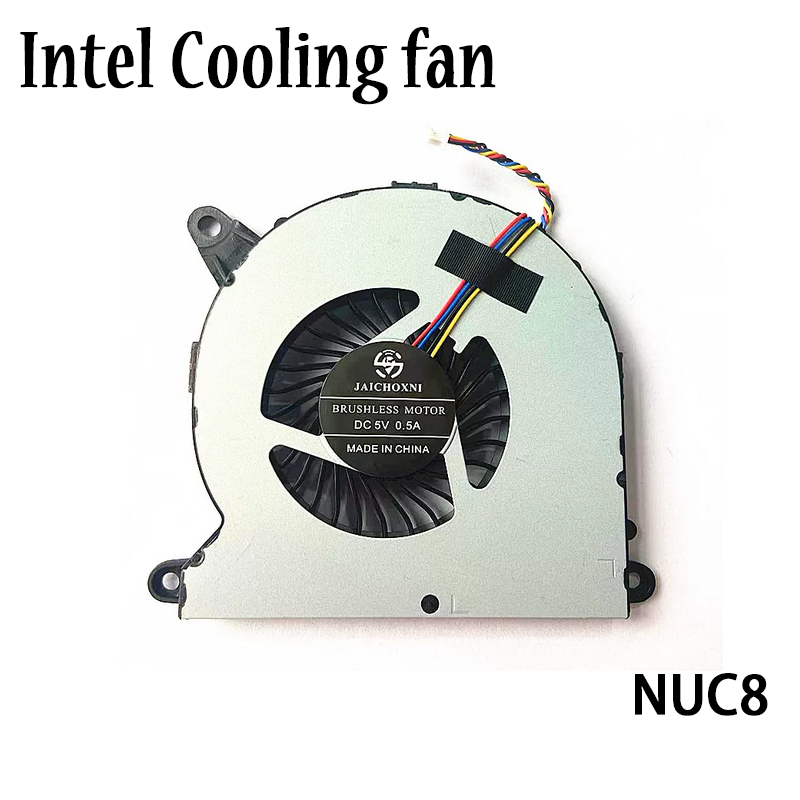 พัดลมคอมพิวเตอร์ใหม่สําหรับ Intel NUC8i7BEH NUC8i5BEH NUC8i3BEH NUC8 I3 I5 I7 Mini PC CPU พัดลมระบาย