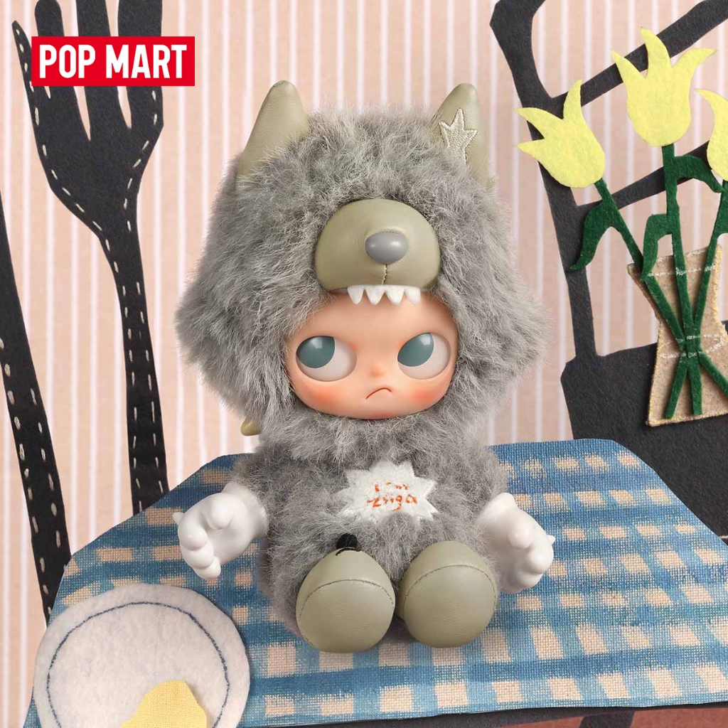 POP MART ZSIGA I'm Zsiga Series-Vinyl Plush Pendant