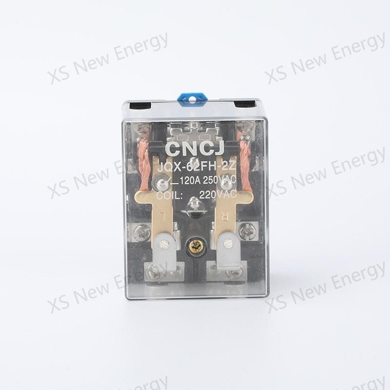 JQX-62FH-2Z รีเลย์แม่เหล็กไฟฟ้ากําลังสูง 80A 12V/24V/48V คอยล์แรงดันไฟฟ้า