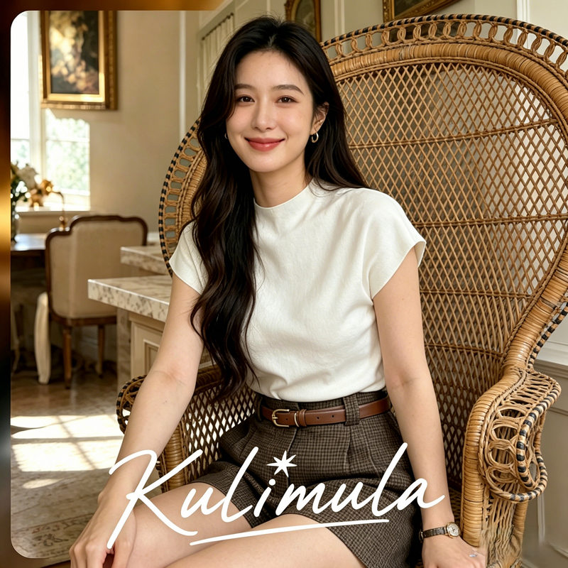 KULIMULA Becca เสื้อถัก เสื้อถักแขนสั้น มีให้เลือกหลายสี Free Size