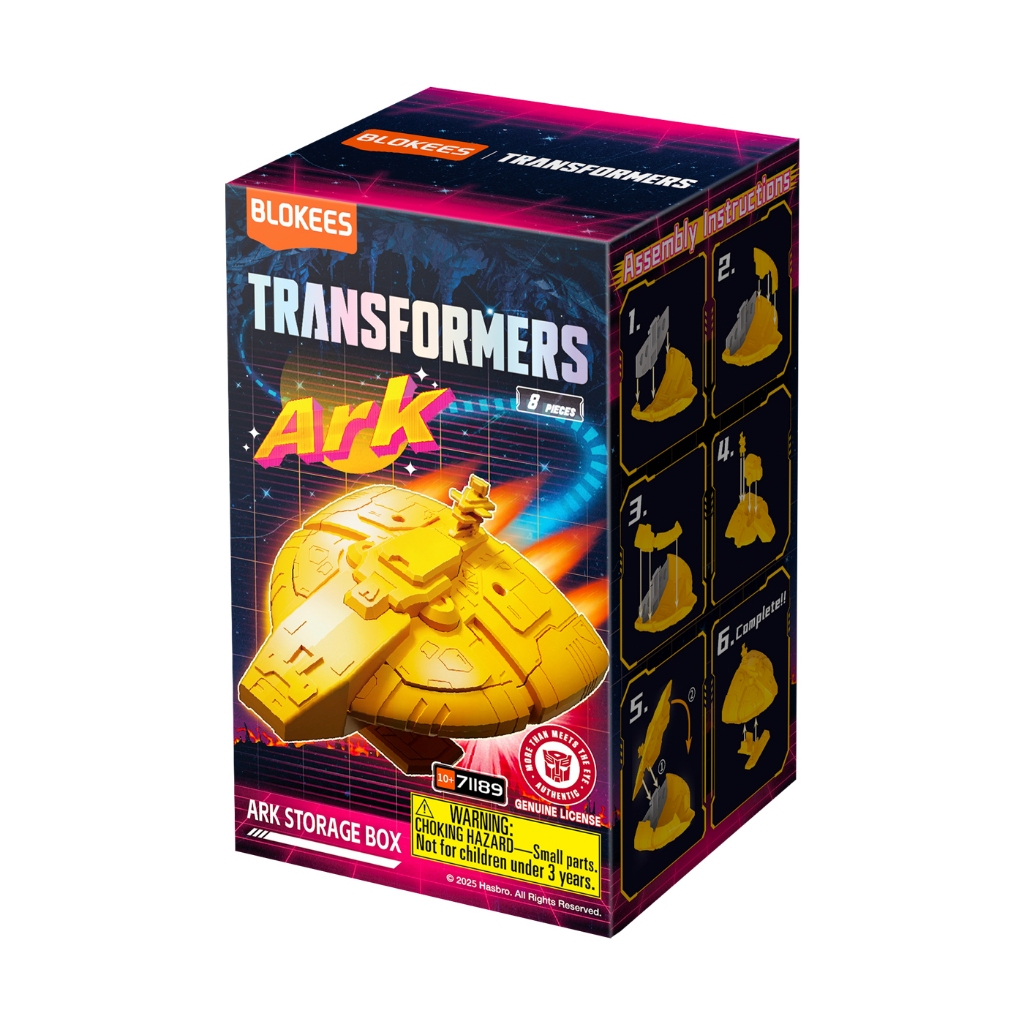 【Not for Sale】Limited Gift TRANSFORMERS Ark Storage Box/TF CC Cape/ BRUTICUS Combining Accessory