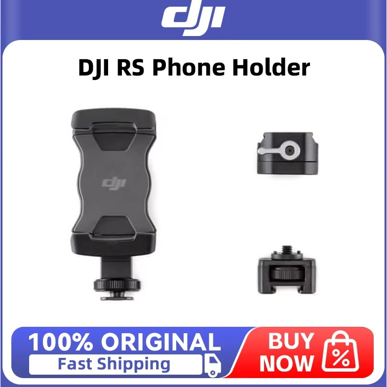 DJI RS Phone Holder สําหรับ DJI RS 4 Pro / RS 4 / RS 3 Pro/ RS 2 ใหม่อุปกรณ์เสริมในสต็อก
