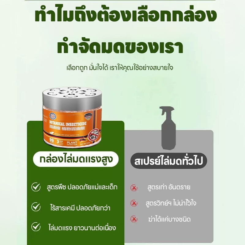 กำจัดมดหมด เจลไล่มด ไล่มด ยากำจัดมด กระป๋องไล่มด 100% รูปที่ 4