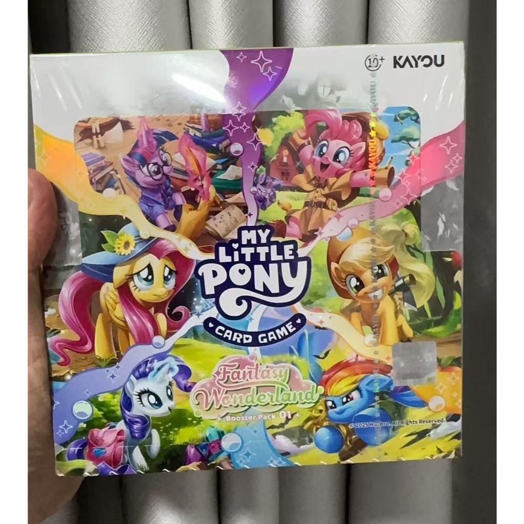 My Little Pony Card เวอร์ชั่นภาษาอังกฤษ Box Anime Card ของแท้ KAYOU