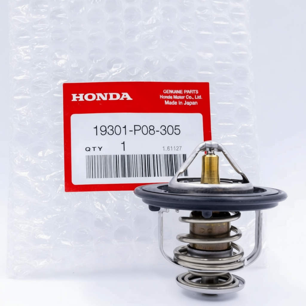 วาล์วน้ำ Honda พร้อมโอริง แท้ศูนย์ PART NO.19301-P08-305