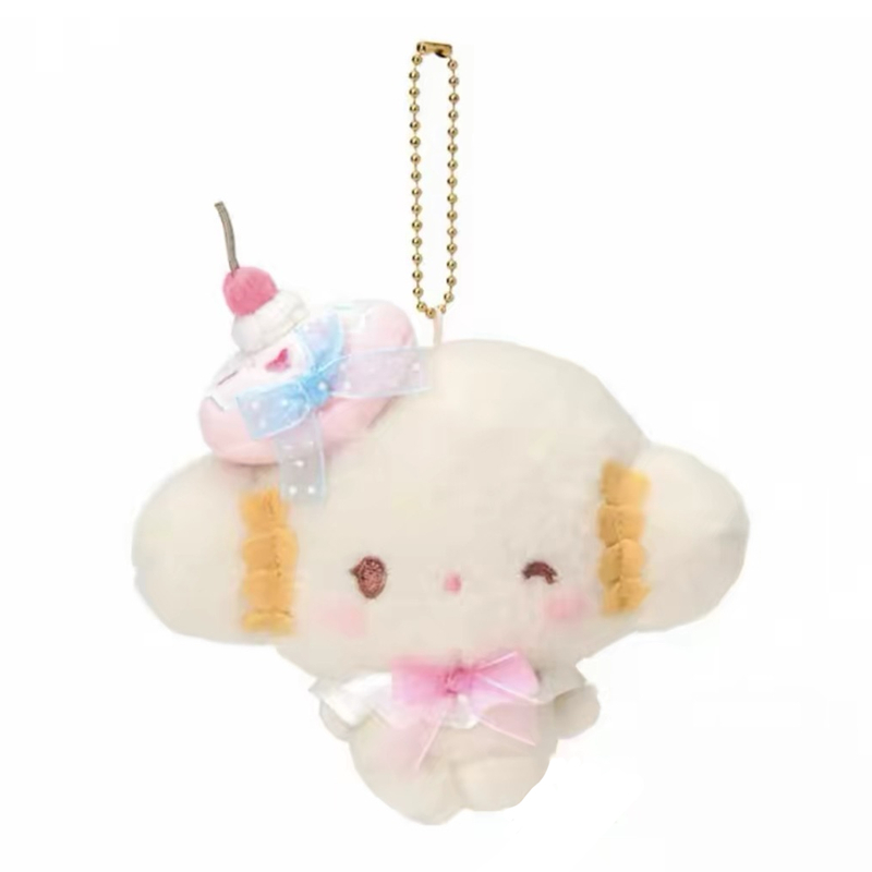 Cogimyun Mascot ตุ๊กตาพวงกุญแจ 10th ครบรอบขนมหวาน Kawaii น่ารักกระเป๋าพวงกุญแจ Charms สาวของเล่นของขวัญ