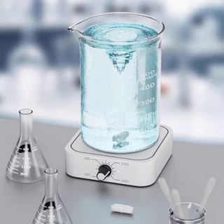 เครื่องกวนแม่เหล็ก Magnetic Mixer ปรับความเร็วได้ละเอียดต่อเนื่อง รองรับการทำงานยาว 12 ชั่วโมง ใช้งานได้ทั้งบ้าน โรงเรียน ห้องแล็บ