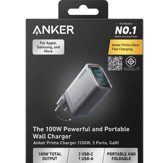[For iPhone 17/16/15/Samsung] เครื่องชาร์จแล็ปท็อป ANKER เครื่องชาร์จ USB-C 140W, การชาร์จอย่างรวดเร็วหลายอุปกรณ์ 4 พอร์ตสําหรับ for iphone 17 Pro Max