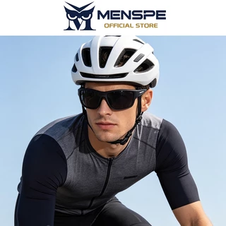 MENSPE แว่นกันแดดโพลาไรซ์ผู้ชายแว่นกันแดดแว่นตากีฬากลางแจ้ง UV400 กันแดดการมองเห็นสะอาดน้ําหนักเบา