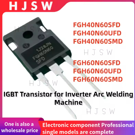 5PCS 100% ใหม่คุณภาพ FGH40N60SFD FGH40N60SMD FGH40N60UFD FGH60N60SFD FGH60N60SMD FGH60N60UFD FGH 40N