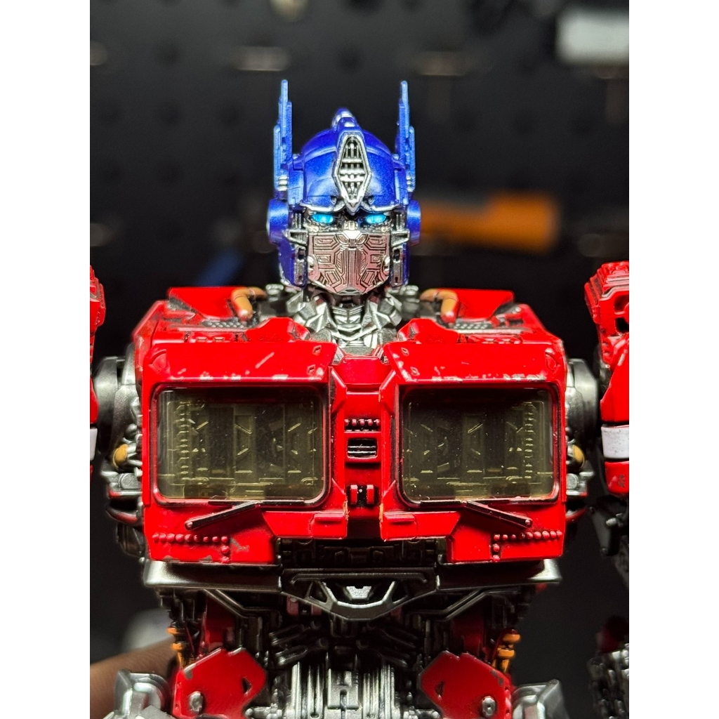 [ZM STUDIO]YOLOPARK AMK PRO TF6 OPTIMUS PRIME รายละเอียดภายในของการปรับเปลี่ยนกระจกรถยนต์การพิมพ์ 3D