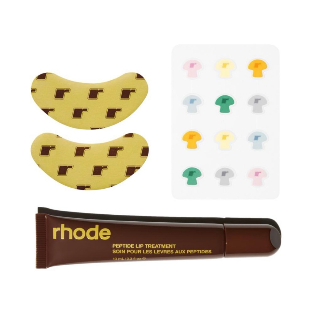 Rhode Banana Peel Peptide Eye Prep Patch ออกแบบด้วย Justin Bieber