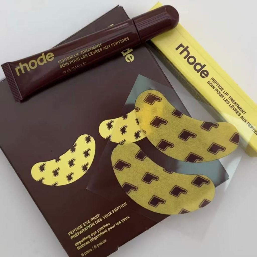 RHODE Peptide Eye Prep Depuffing Eye Patch [On Hand]