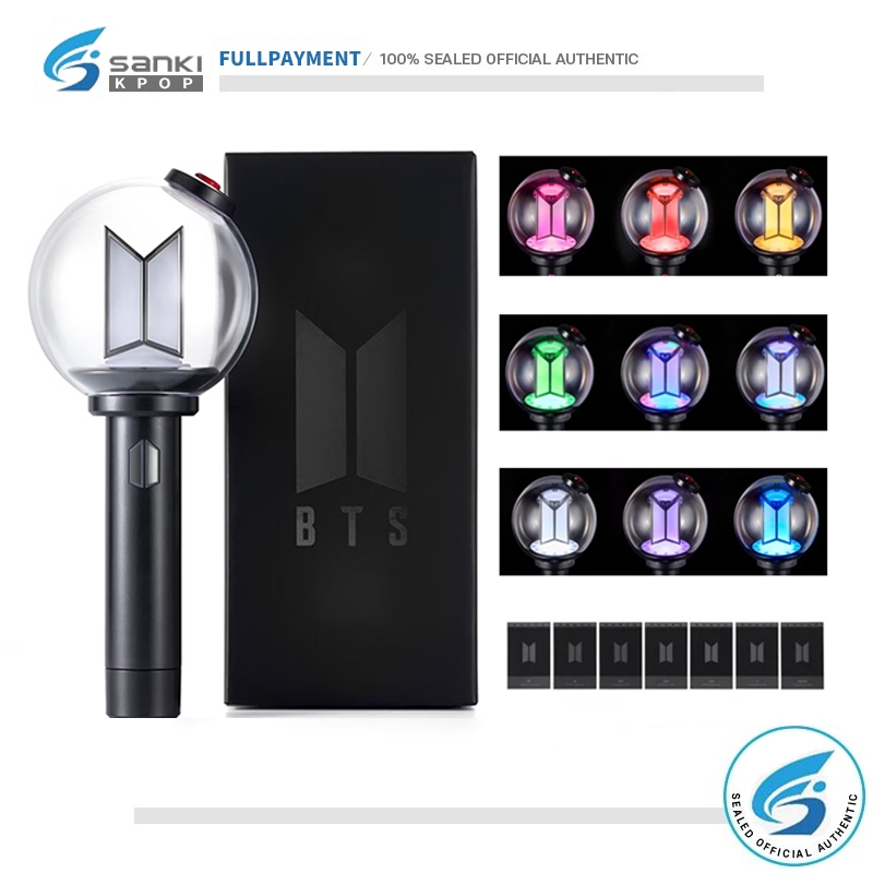 ARMY BOMB OFFICIAL LIGHTSTICK VER 4 ARMY BOMB VER.4