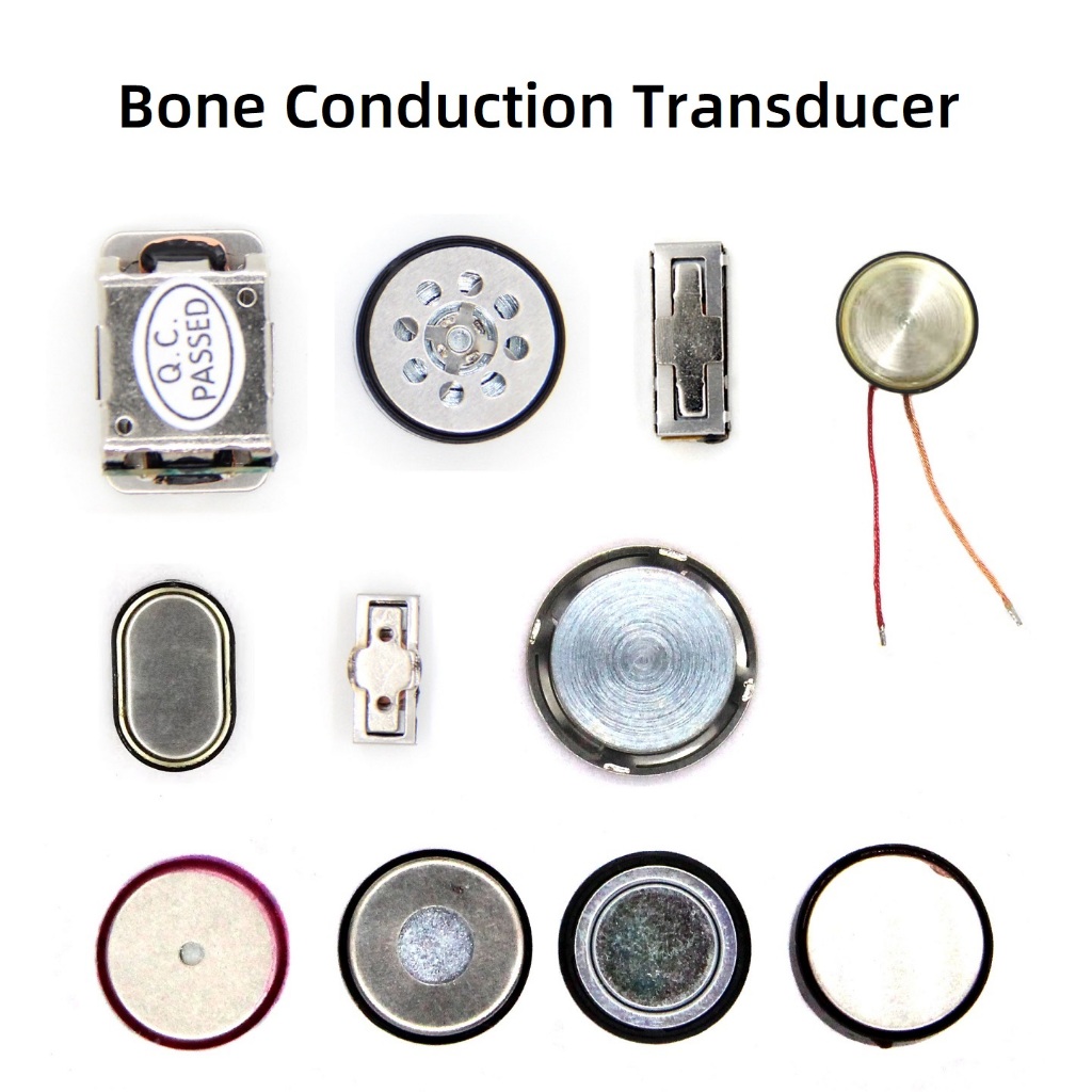 โมดูล Bone Conduction ลําโพง Bone Conduction Transducer