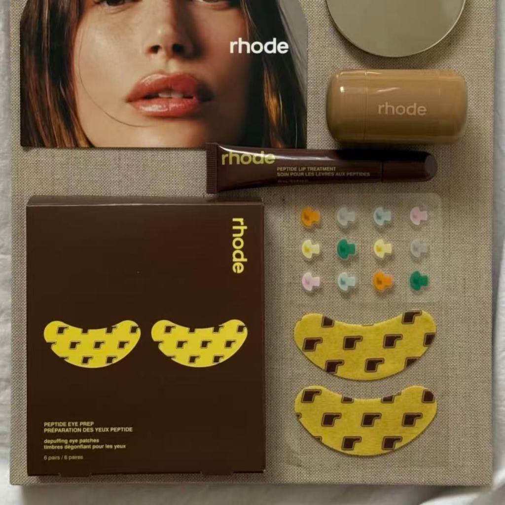 RHODE Peptide Eye Prep Depuffing Eye Patch [On Hand]