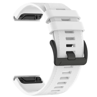 กีฬาสายรัดซิลิโคน Quick Release Watchband สําหรับ Garmin Fenix 8 51mm 47mm/ 7X pro / 6 / 5X Plus / Fenix3 hr / Forerunner 970 965 945 935