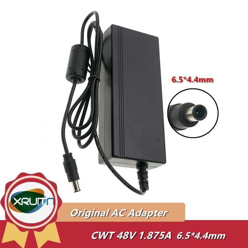 ของแท้ CWT 2AAL090R 48V 1.875A 90W AC Adapter Charger สําหรับ DAHUA POE เครือข่าย Hard Disk Video Re