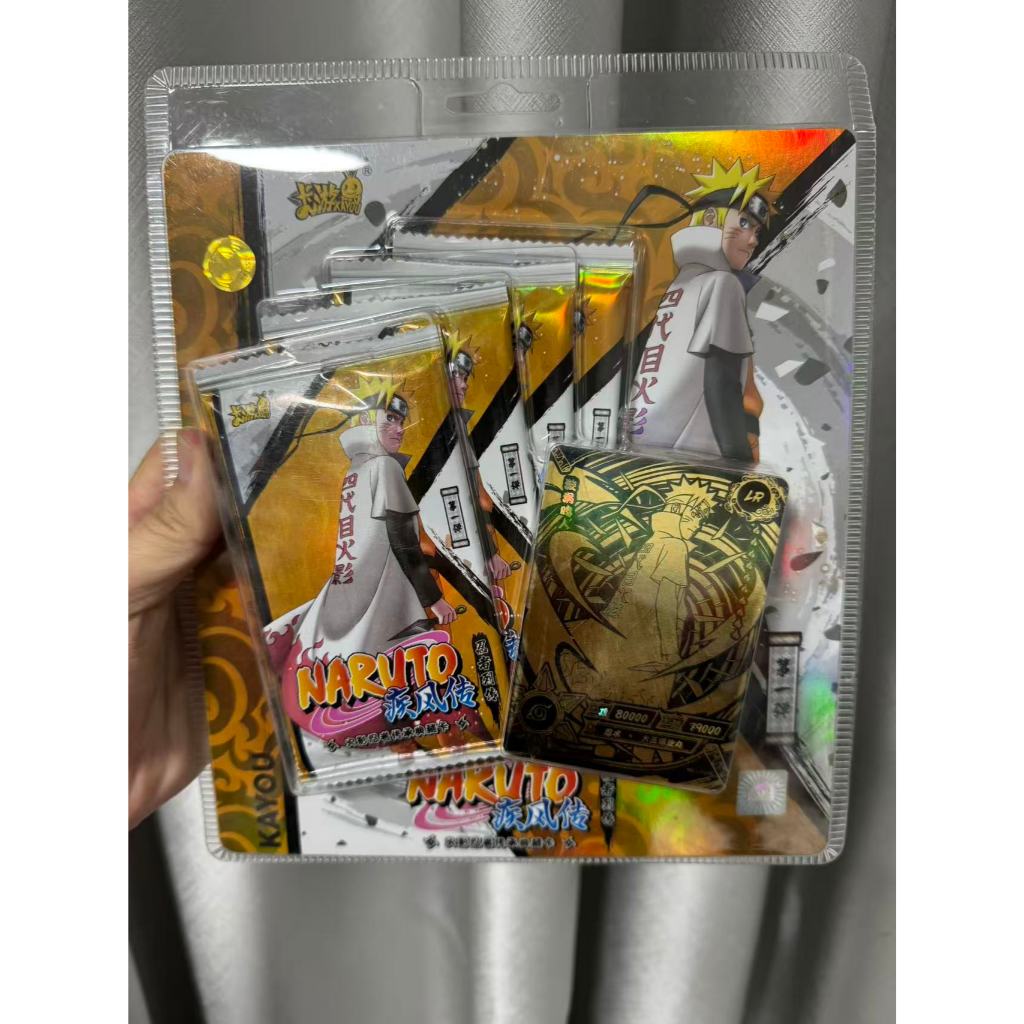 การ์ดอนิเมะนารูโตะ Shippuden One Box