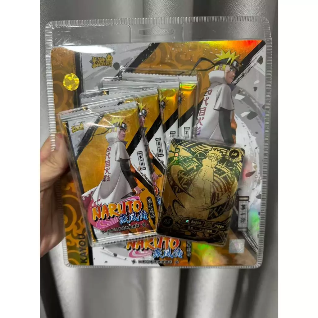 การ์ดอนิเมะนารูโตะ Shippuden One Box